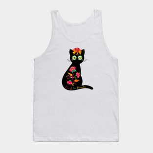 Dia de los Meowtos #3 Tank Top